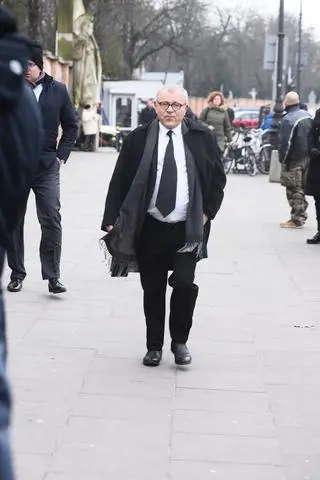 Gwiazdy na pogrzebie Emiliana Kamińskiego