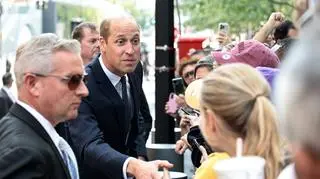 Książę William rozkochał w sobie fanki w Stanach Zjednoczonych. Nagranie trafiło do sieci