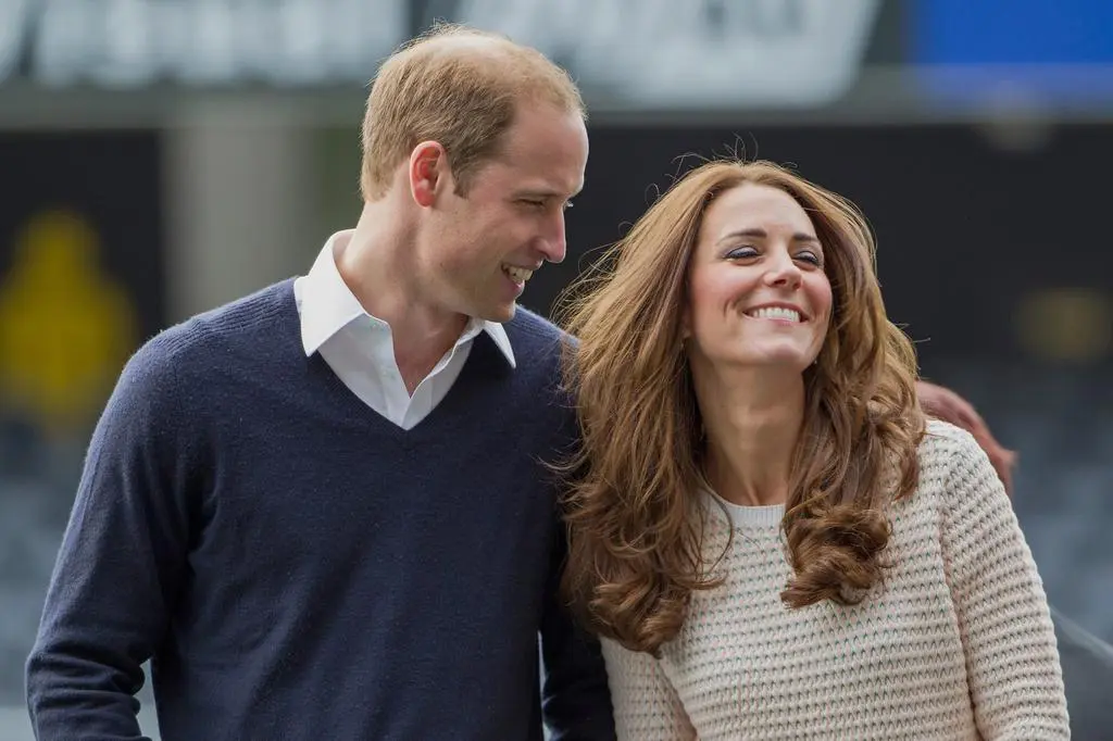 Kate Middleton i książę William