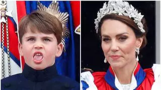 Co księżna Kate powiedziała Louisowi podczas koronacji? Odczytano z ruchu warg