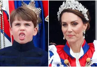 Co księżna Kate powiedziała Louisowi podczas koronacji? Odczytano z ruchu warg