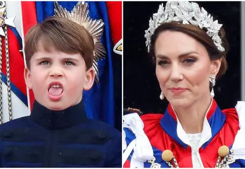 Co księżna Kate powiedziała Louisowi podczas koronacji? Odczytano z ruchu warg