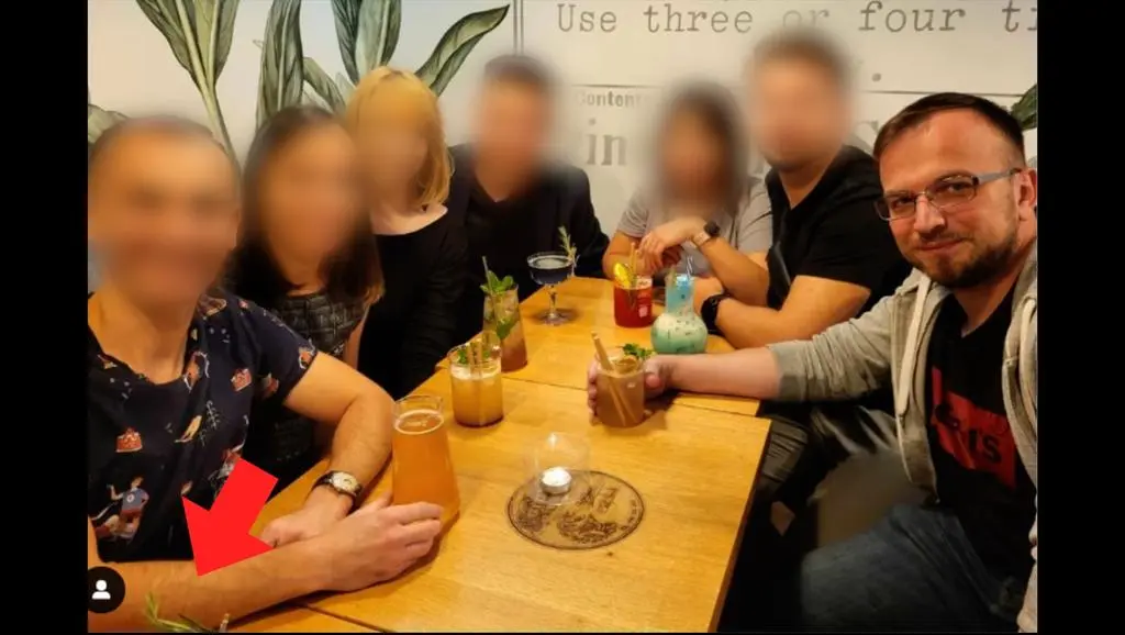 Marek z "ŚOPW 9" świętował Dzień Chłopaka w towarzystwie Kornelii?