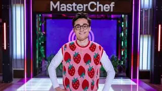 Michał "Rozkoszny" Korkosz w programie "MasterChef Nastolatki". Influencer pokaże kulisy programu
