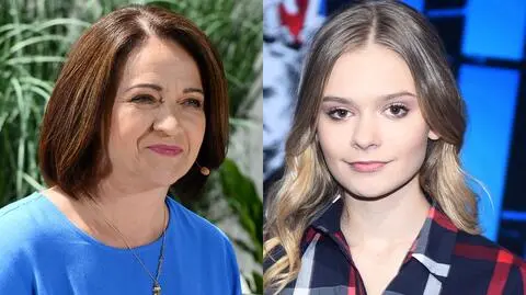 Ewa Drzyzga w rozmowie z Julią Wróblewską nie mogła pohamować wzruszenia