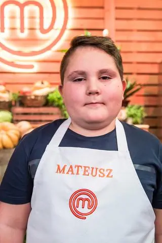  Mateusz Biernat był uczestnikiem "MasterChef Junior"