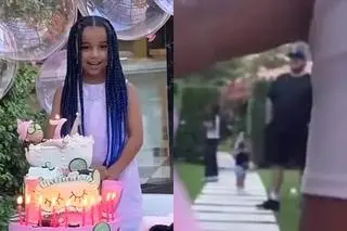 Khloe Kardashian przypadkiem pokazała brata na nagraniu