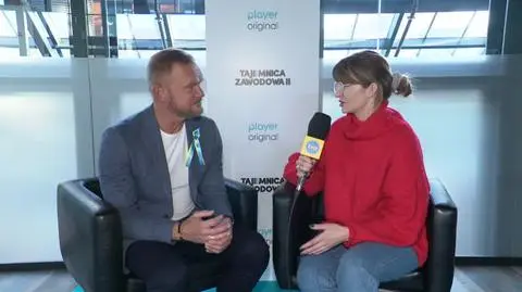 Cezary Pazura wyznał, że kolega zabrał mu rolę w "Tajemnicy Zawodowej"