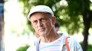 Jacek Koman czule o żonie, która jest Australijką. Poznali się, grając parę kochanków