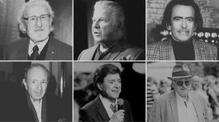 Franciszek Pieczka, Witold Paszt, Jerzy Trela... – to ich pożegnaliśmy w tym roku. Przypominamy ich dokonania