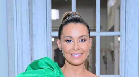 Małgorzata Rozenek-Majdan w stroju kąpielowym. Joanna Opozda skomentowała: "Woooow, ale figura"