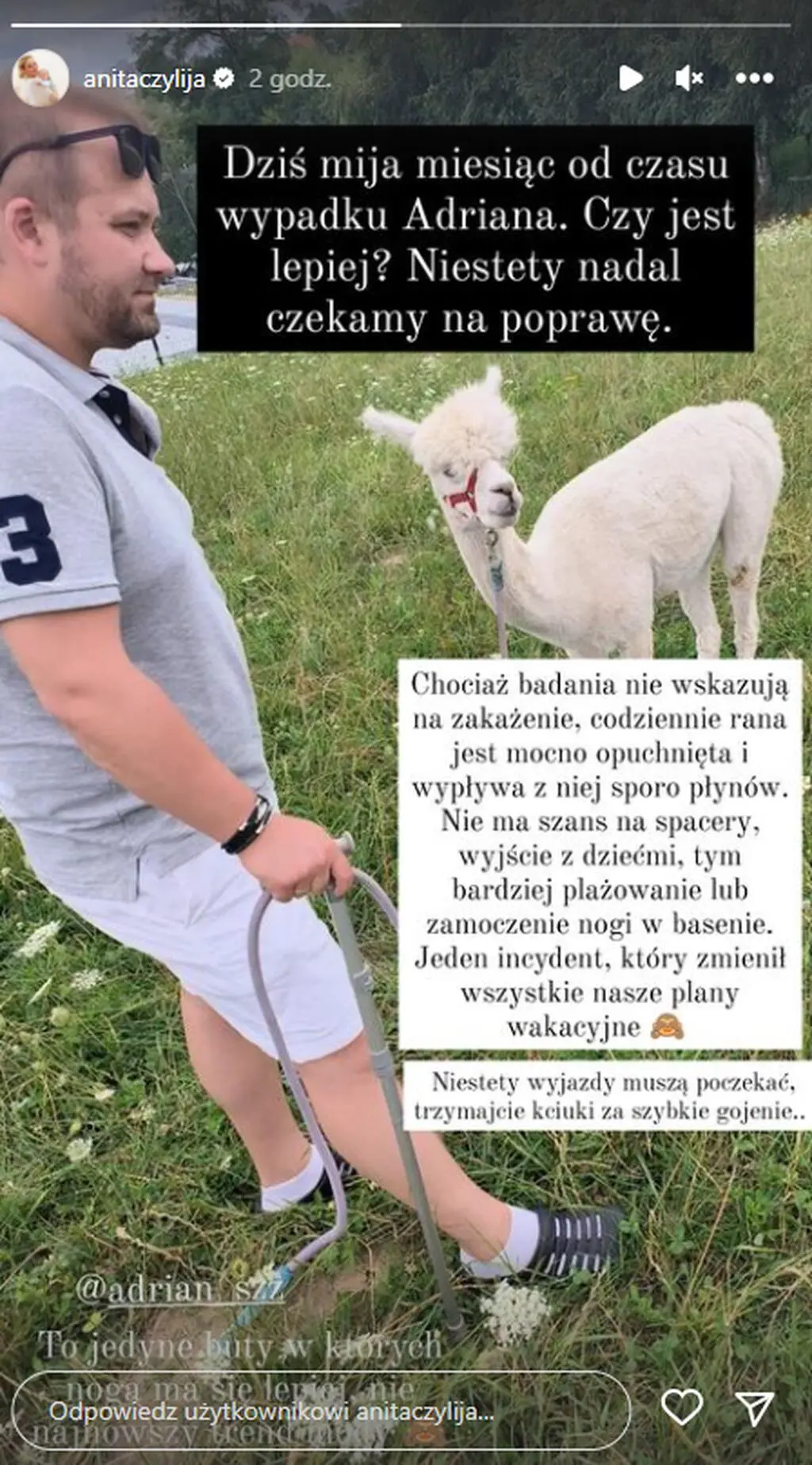 Adrian Szymaniak ze "Ślubu od pierwszego wejrzenia"