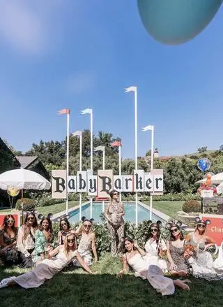 Baby shower Kourtney Kardashian   