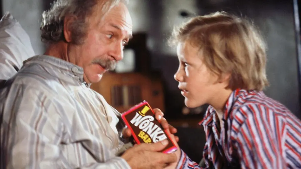 "Willy Wonka i fabryka czekolady" (1971)