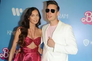 Michał Mikołajczak z Edytą Zając