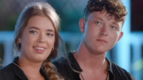 Jacek i Kornelia z "Hotelu Paradise" 