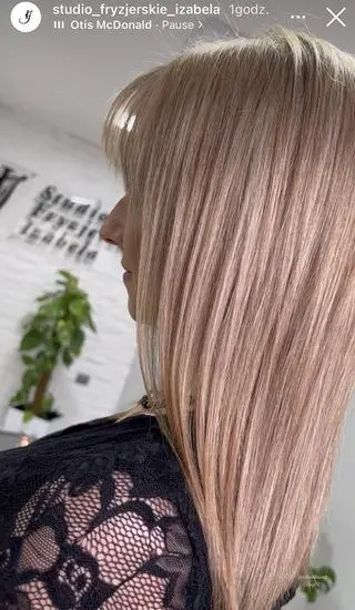 Nowa fryzura Marty ze "ŚOPW"