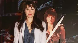 Lucy Lawless grała w serialu "Xena: Wojownicza księżniczka". Od tego czasu bardzo się zmieniła