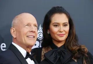  Bruce Willis i Emma Heming