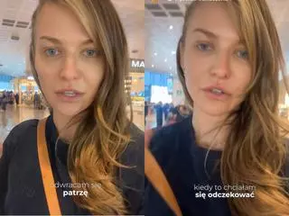 Anna Lewandowska opowiedziała o nieprzyjemnej sytuacji na lotnisku 