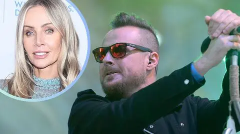 Paweł Małaszyński i Agnieszka Woźniak-Starak