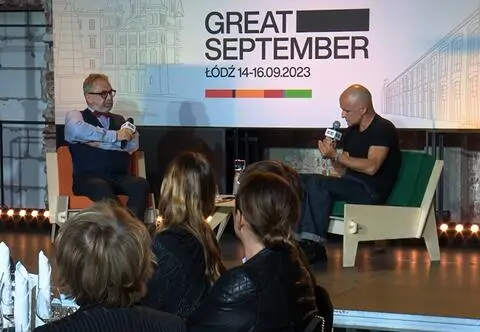 Artur Rojek o Great September. "Chodzi o tych, którzy mają potencjał"