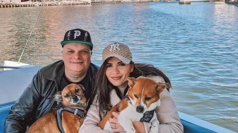 Karolina i Krzysztof Skibowie