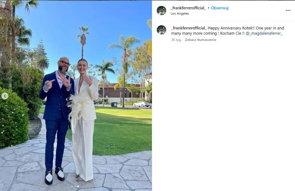 Magdalena i Frank Ferrer