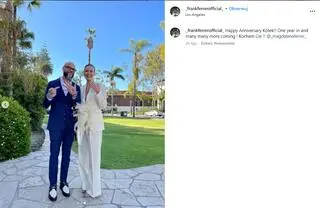 Magdalena i Frank Ferrer