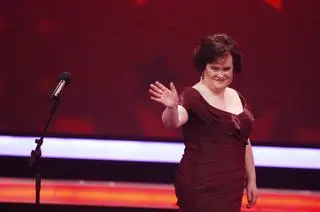 Susan Boyle – metamorfoza 