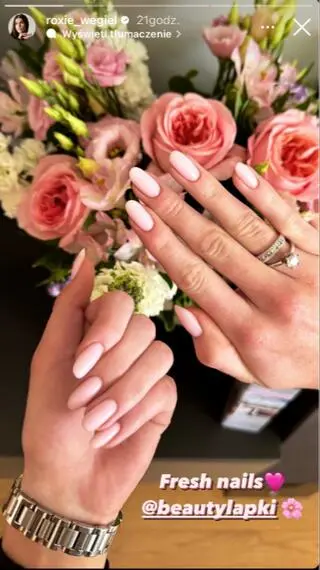 Roksana Węgiel pokazała zdjęcie obrączki
