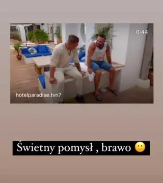 Grześ z "HP" komentuje intrygi Marka i Dawida