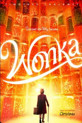 Plakat filmu "Wonka"