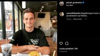 Patryk Grudowicz z "Top Model"