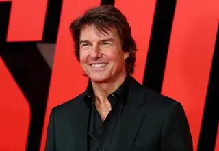 Tom Cruise na zdjęciu z adoptowanymi dziećmi. To rzadki widok