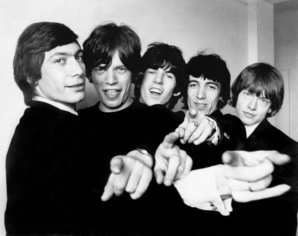 Zespół The Rolling Stones w latach 60.