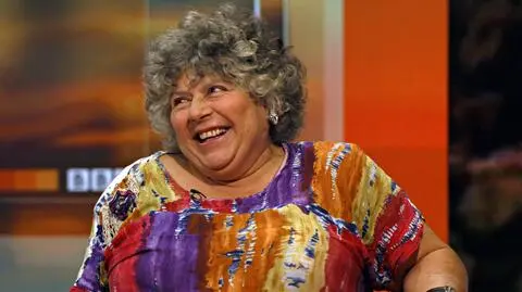 Miriam Margolyes zapozowała nago
