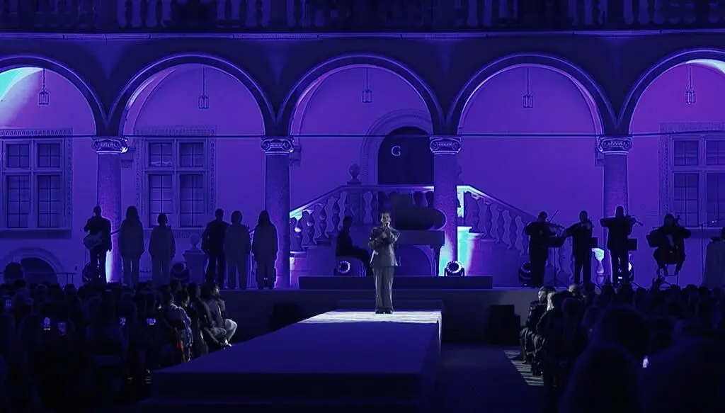 Igo zagrał koncert na Wawelu