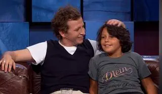 Maciej Musiałowski pokazał brata u Kuby Wojewódzkiego