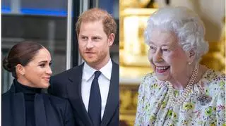 Meghan i Harry odwiedzili królową Elżbietę II. Pierwsze spotkanie od dwóch lat