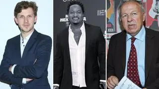 Antoni Królikowski, Keith Jefferson, Krzysztof Sadowski