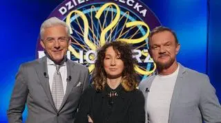 Specjalny odcinek "Milionerów". Cezary Pazura nie poradził sobie z pytaniem z historii