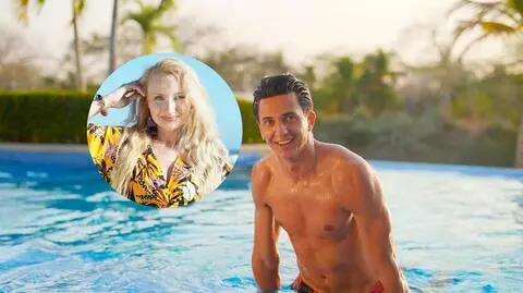 Wojciech Jakubowski i Magdalena Schmidt z "Hotelu Paradise"