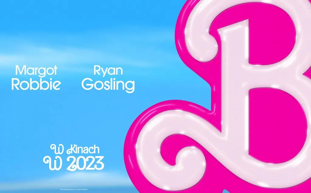 Film "Barbie" w kinach w 2023 roku