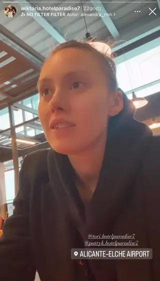 Wiktoria i Jacek w Hiszpanii