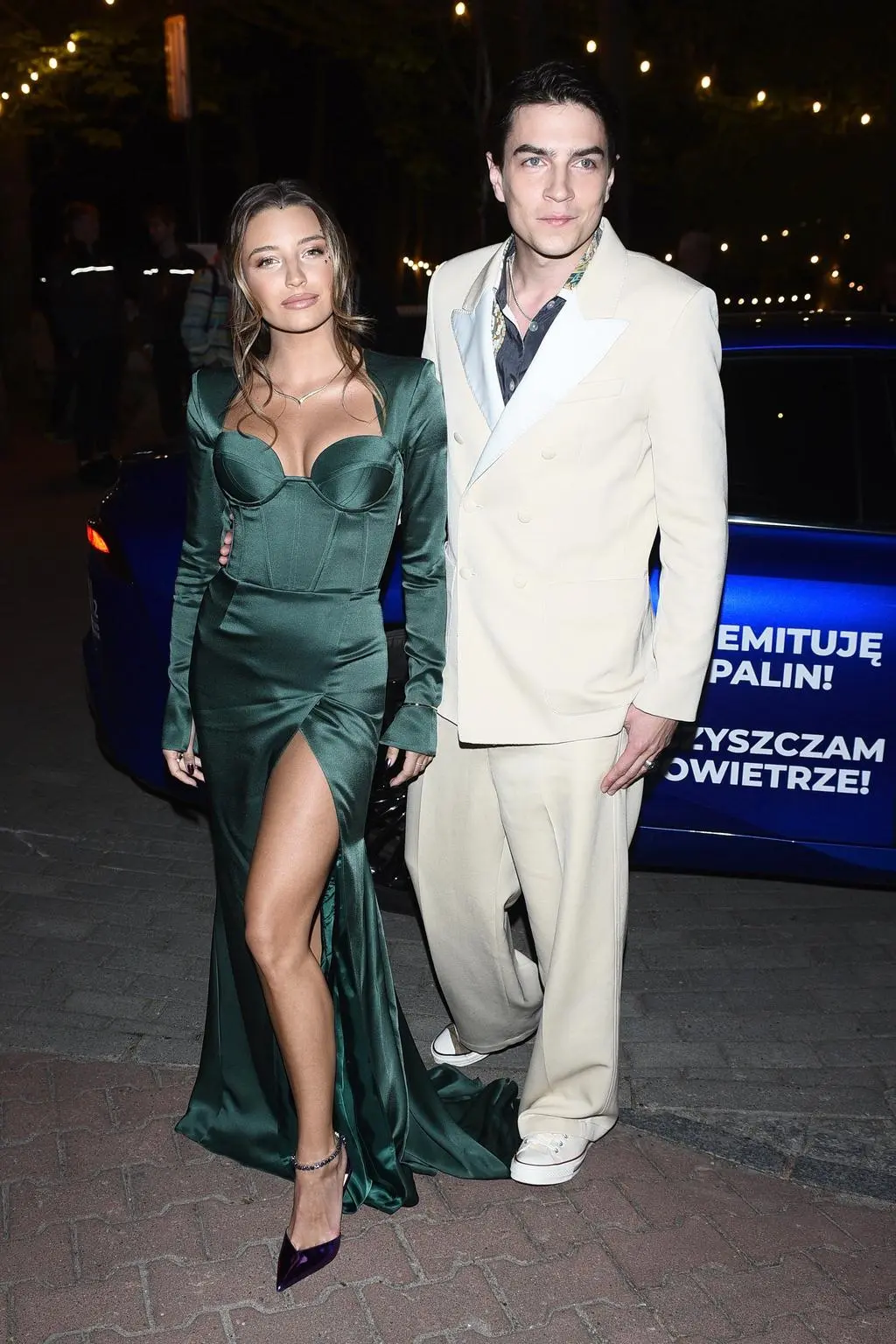 Julia Wieniawa i Nikodem Rozbicki