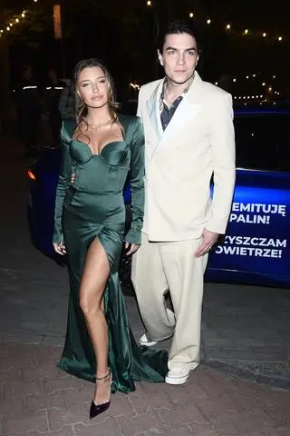 Julia Wieniawa i Nikodem Rozbicki