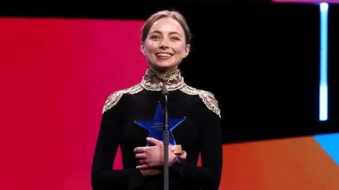 Kamila Urzędowska na Berlinale 2024. 