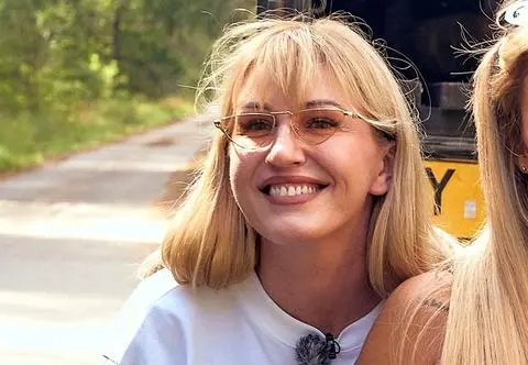 Karolina z "Goggleboxa" pokazała zdjęcie sprzed lat. Co za kusicielka!