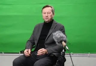 Piotr Cyrwus opowiedział o terapii. "Dziś rozumiem więcej niż dziesięć lat temu"